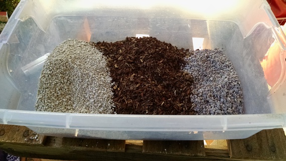 Bonsai soil seives